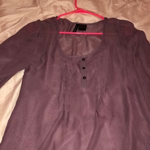 Purple blouse